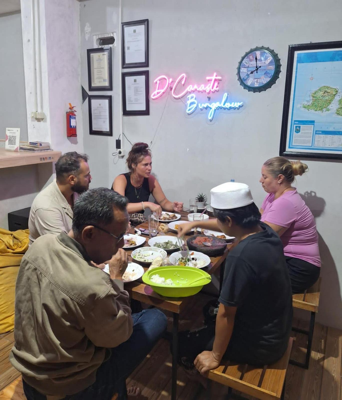 D' Carasti Bungalow Masbagik Εξωτερικό φωτογραφία
