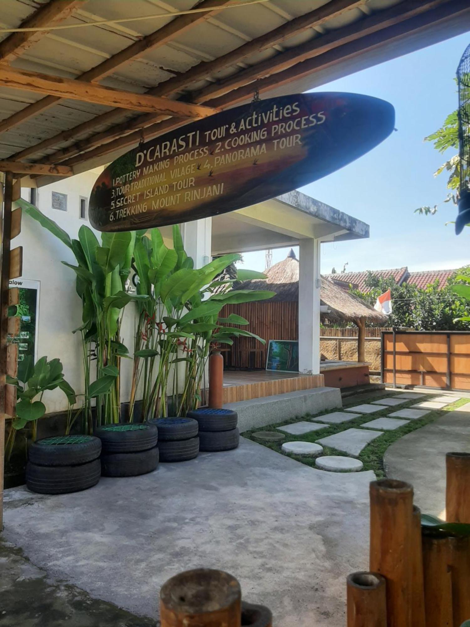 D' Carasti Bungalow Masbagik Εξωτερικό φωτογραφία